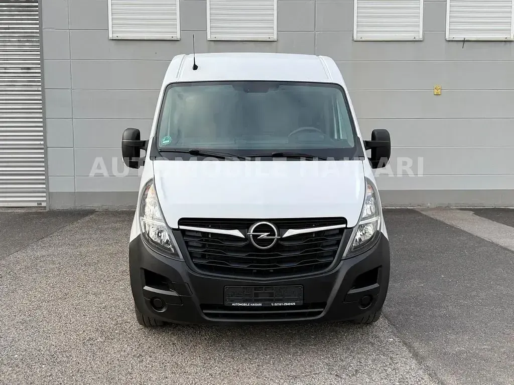 Gebraucht Opel Movano 136 PS (100 kW) 2020 Weiß Limousine