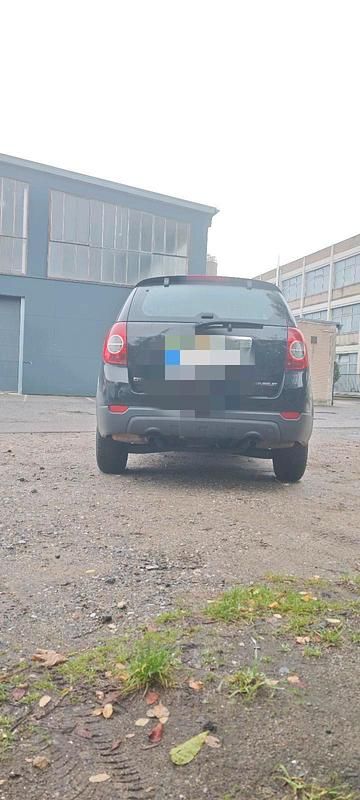 Gebraucht Chevrolet Captiva 135 PS (99 kW) 2007 Blau SUV