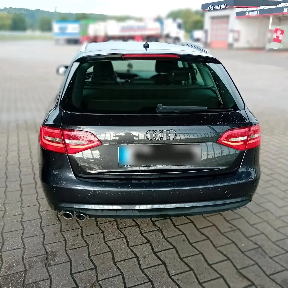 Gebraucht Audi A4 150 PS (110 kW) 2013 Grau Kombi
