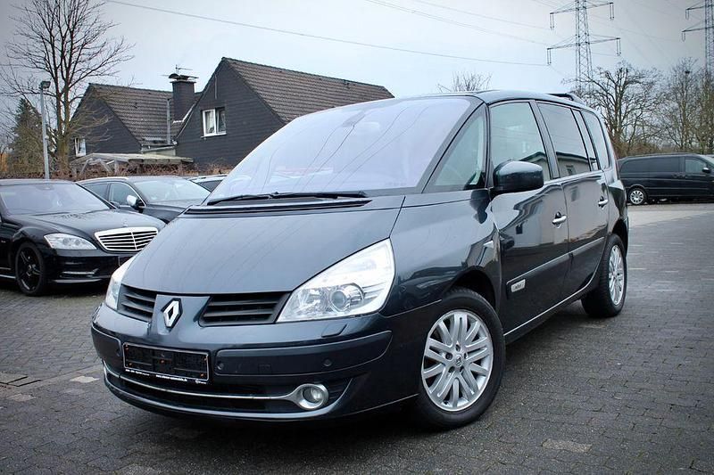 Schwarz Gebraucht 2011 Renault Grand Espace Van / Kleinbus | 7.900 € (Teuer) - Bild 1/4