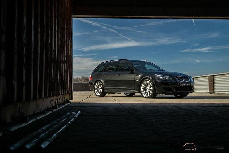 Gebraucht BMW M5 507 PS (372 kW) 2007 Schwarz Kombi