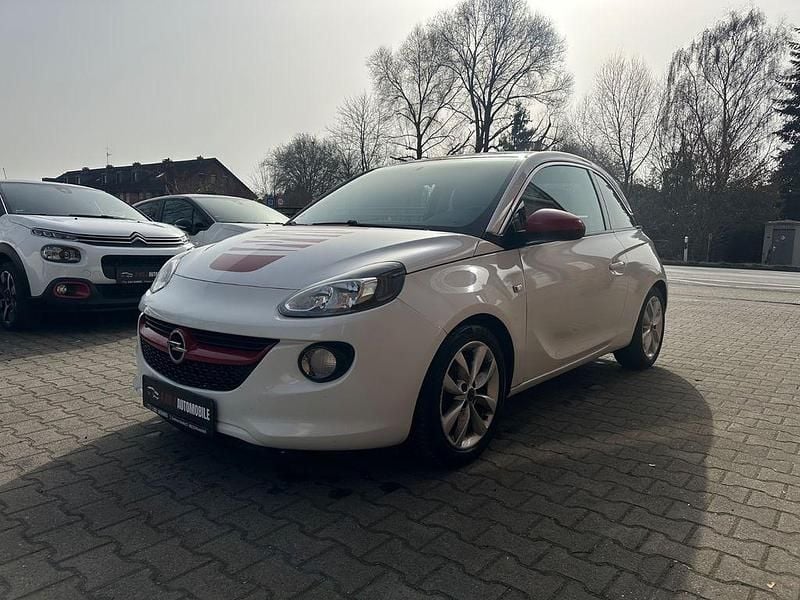 Gebraucht Opel Adam Slam 87 PS (63 kW) 2015 Weiß Kleinwagen