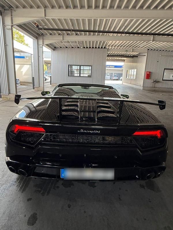 Schwarz Gebraucht 2017 Lamborghini Huracán Cabrio | 185.000 € - Bild 1/4