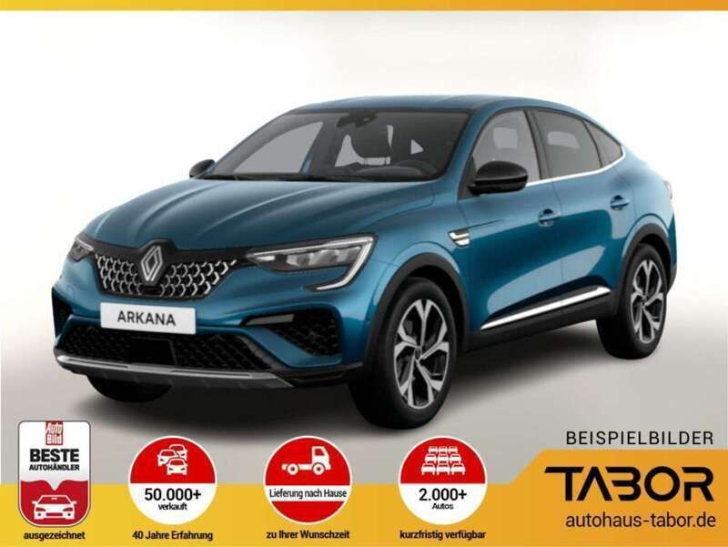 Blau Neu 2025 Renault Arkana Techno SUV | 30.841 € (Fairer Preis) - Bild 1/2