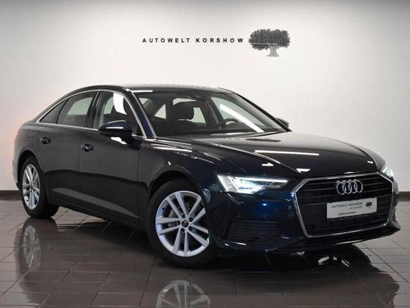 Blau Gebraucht 2023 Audi A6 Sport Limousine | 36.800 € (Superpreis) - Bild 1/3