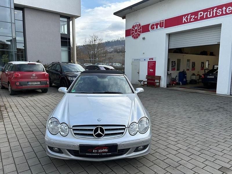 Gebraucht Mercedes CLK200 163 PS (119 kW) 2006 Silber Cabrio