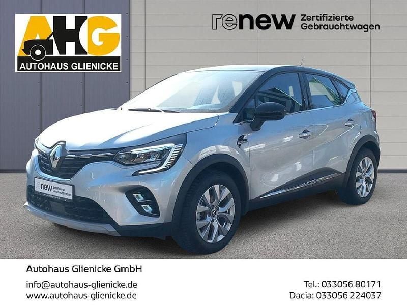 Gebraucht Renault Captur Intens 91 PS (66 kW) 2022 Grey kqa + black gne SUV