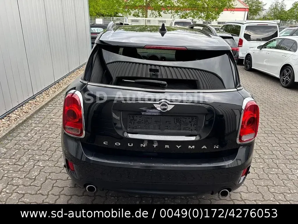 Gebraucht Mini Cooper SD Countryman 190 PS (139 kW) 2017 Schwarz SUV