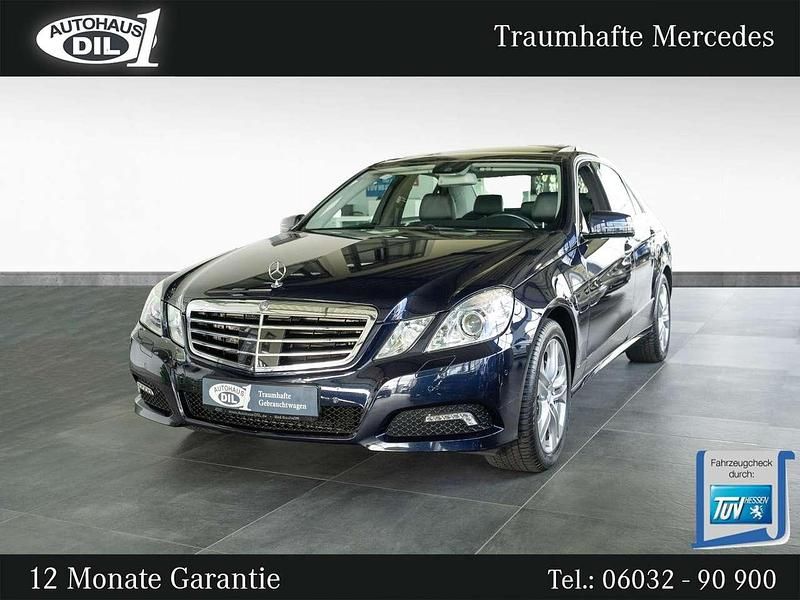 Gebraucht Mercedes E500 387 PS (284 kW) 2010 Blau (tansanitblau  metallicl Limousine