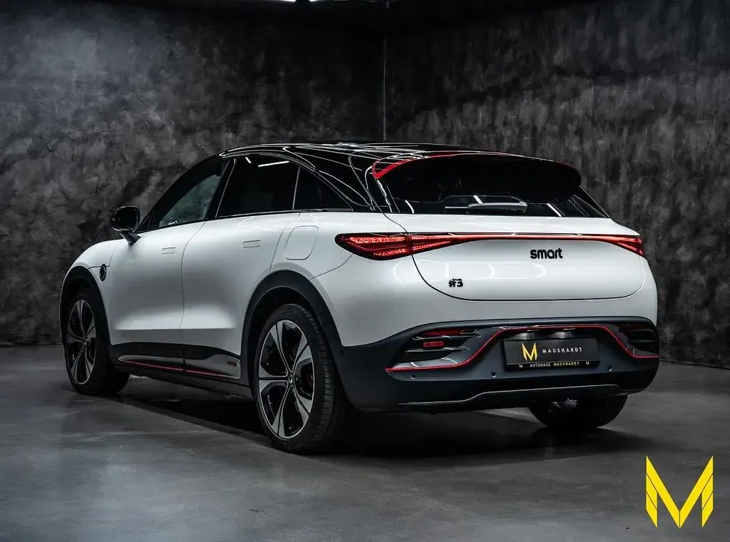 Gebraucht Smart #3 Brabus 314 kW (428 PS) 2024 Smart digital white metallic SUV