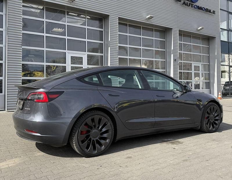 Gebraucht Tesla Model 3 Performance 377 kW (513 PS) 2023 Grau Limousine