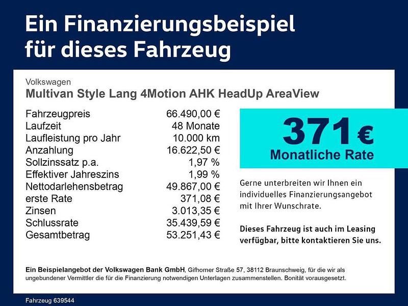 Usado VW Multivan Style 177 HP (130 kW) 2025 Azul Monovolume