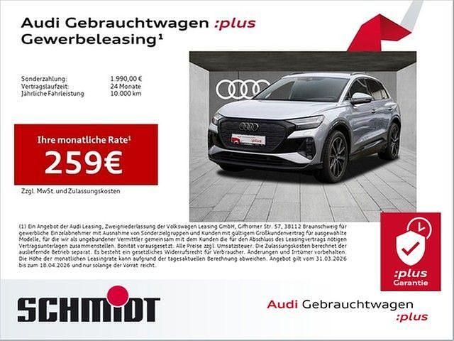 Gebraucht Audi Q4 e-tron Ambiente 125 kW (170 PS) 2025 Florettsilber metallic SUV
