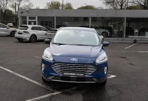 Gebraucht Ford Kuga Titanium 224 PS (164 kW) 2022 Blau SUV