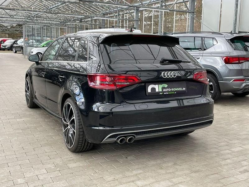 Gebraucht Audi A3 Ambiente 184 PS (135 kW) 2014 Schwarz Limousine