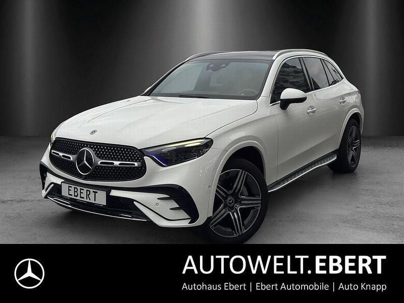 Gebraucht Mercedes GLC400d AMG line 381 PS (280 kW) 2023 Weiß SUV