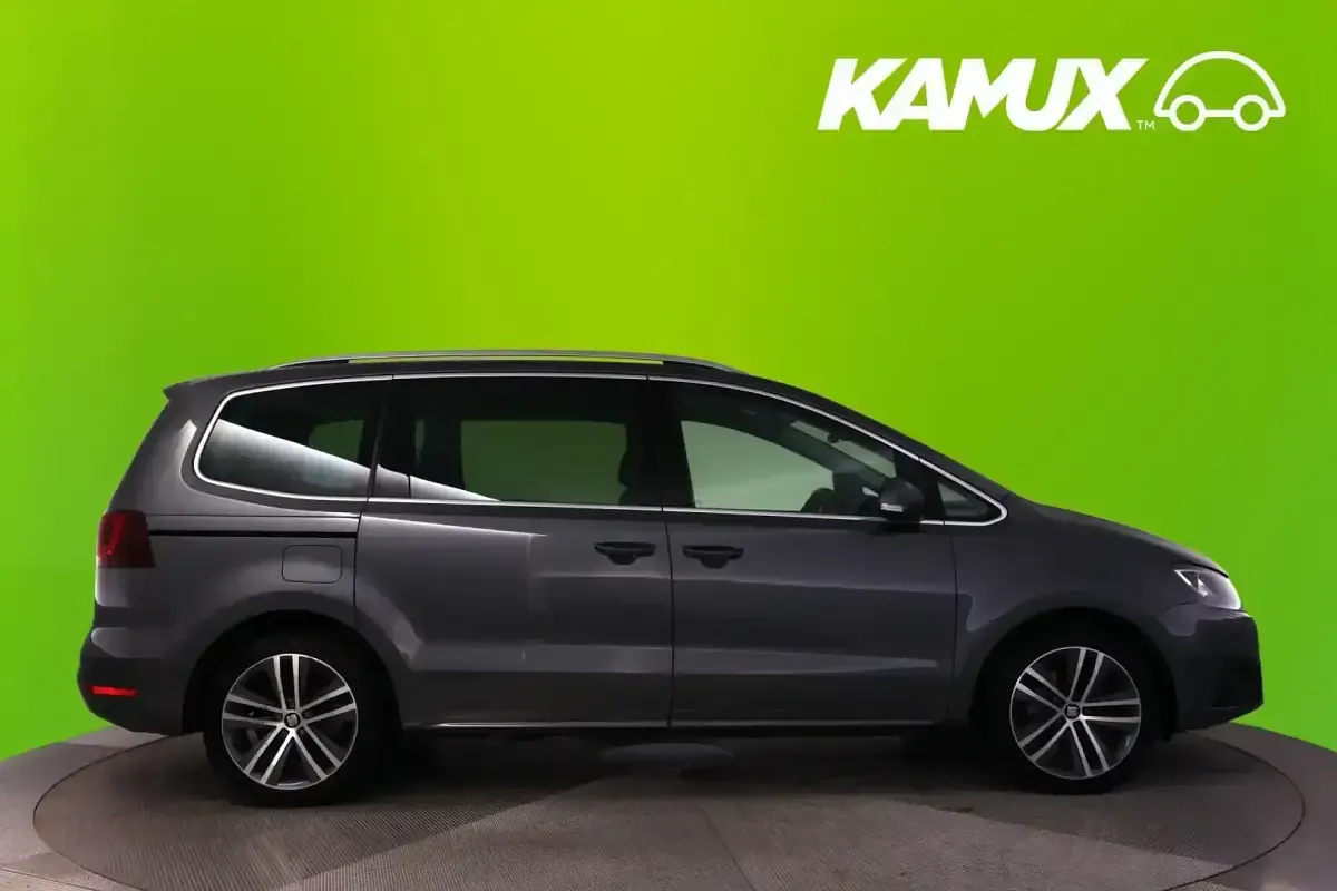 Gebraucht Seat Alhambra FR-Line 150 PS (110 kW) 2018 Indian gray metallic Van / Kleinbus