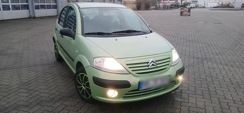 Gebraucht Citroën C3 60 PS (44 kW) 2003 Grün Kleinwagen
