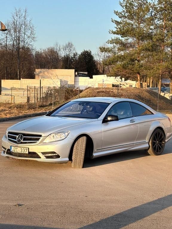 Gebraucht Mercedes CL500 435 PS (319 kW) 2011 Silber Coupé