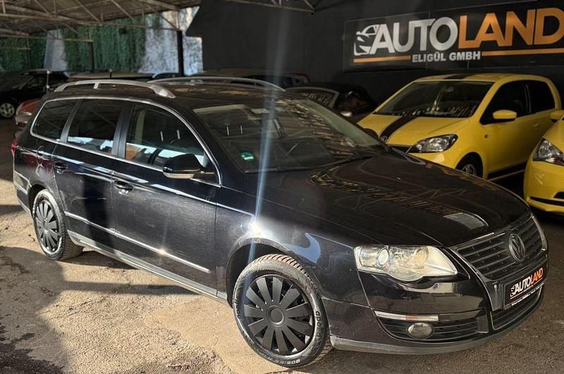 Gebraucht VW Passat Highline 170 PS (125 kW) 2007 Schwarz Kombi