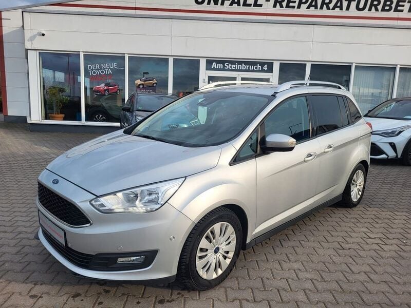 Silber Gebraucht 2019 Ford Grand C-Max Cool & Connect Van / Kleinbus | 10.490 € (Fairer Preis) - Bild 1/4