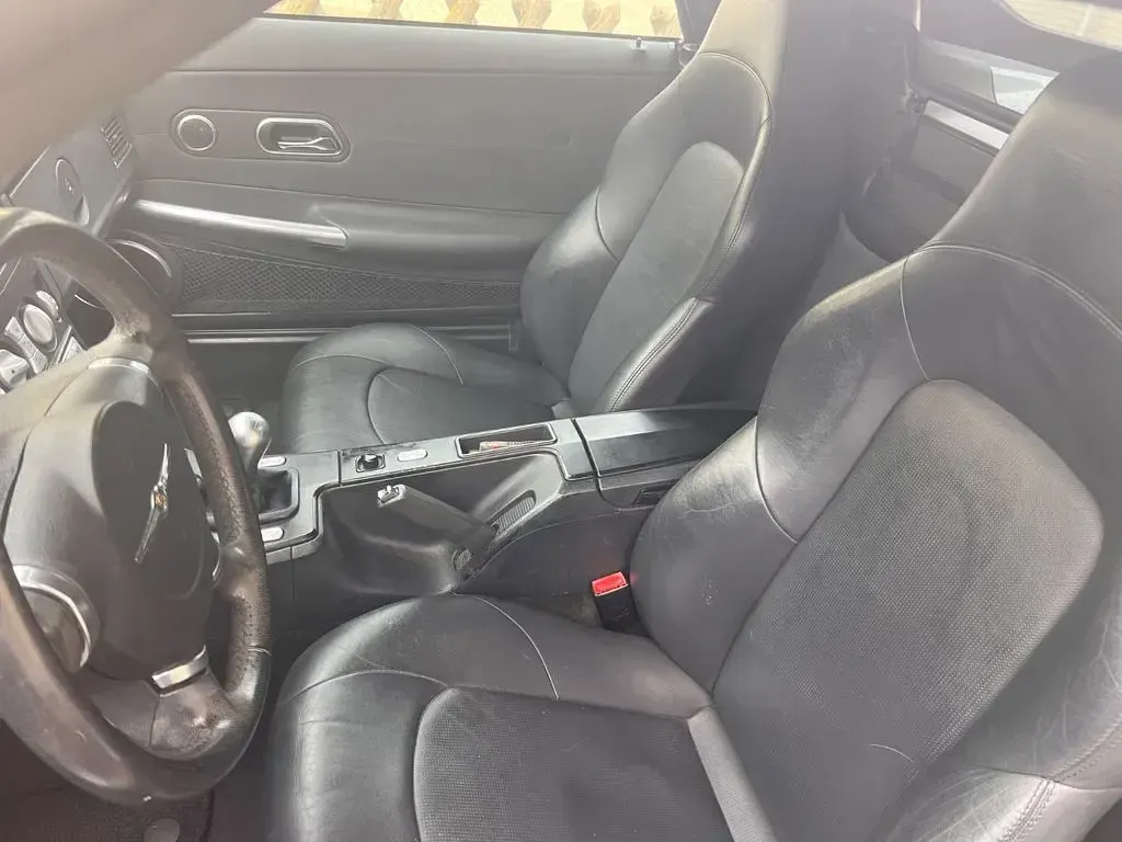 Brugt Chrysler Crossfire 218 HK (160 kW) 2004 Sølv Cabriolet