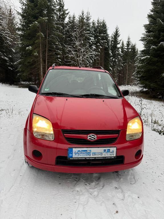Rot Gebraucht 2006 Suzuki Ignis Limousine | 3.000 € (Fairer Preis) - Bild 1/4