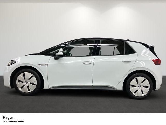 Gebraucht VW ID.3 Pro 106 kW (145 PS) 2022 Weiss Kleinwagen