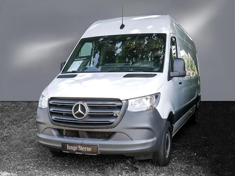Arktikweiß Gebraucht 2023 Mercedes Sprinter Van | 40.877 € (Teuer) - Bild 1/4