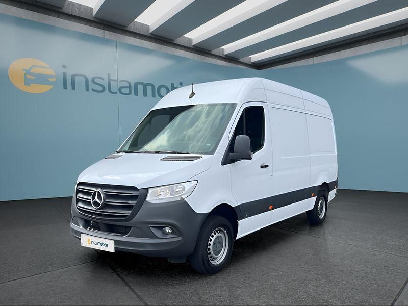 Weiß Gebraucht 2021 Mercedes Sprinter Van | 30.599 € (Guter Preis) - Bild 1/4