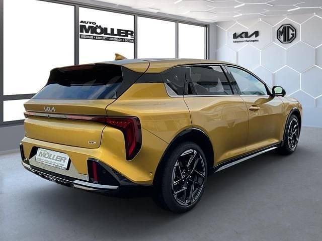 Neu Kia K4 GT-Line 179 PS (131 kW) 2025 Gelb Limousine