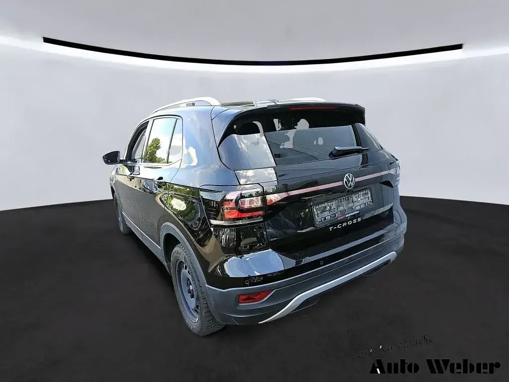 Gebraucht VW T-Cross Beats 150 PS (110 kW) 2023 Schwarz SUV