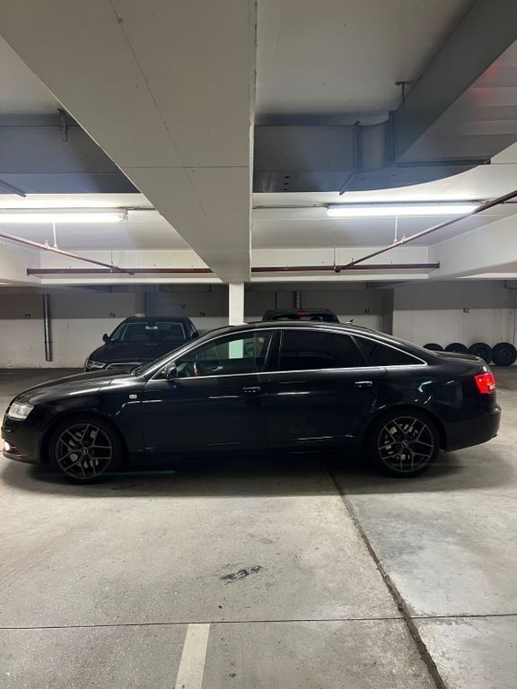Schwarz Gebraucht 2009 Audi A6 Limousine | 4.400 € (Superpreis) - Bild 1/4