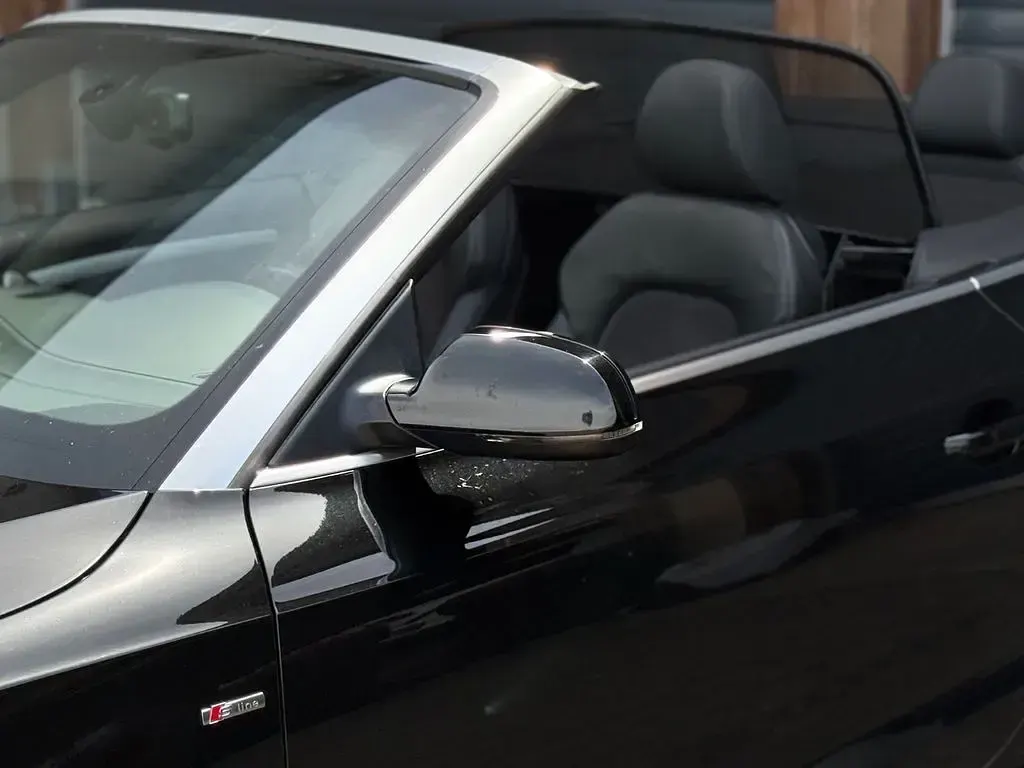 Gebraucht Audi A5 Cabriolet S-Line 190 PS (139 kW) 2016 Schwarz Cabrio