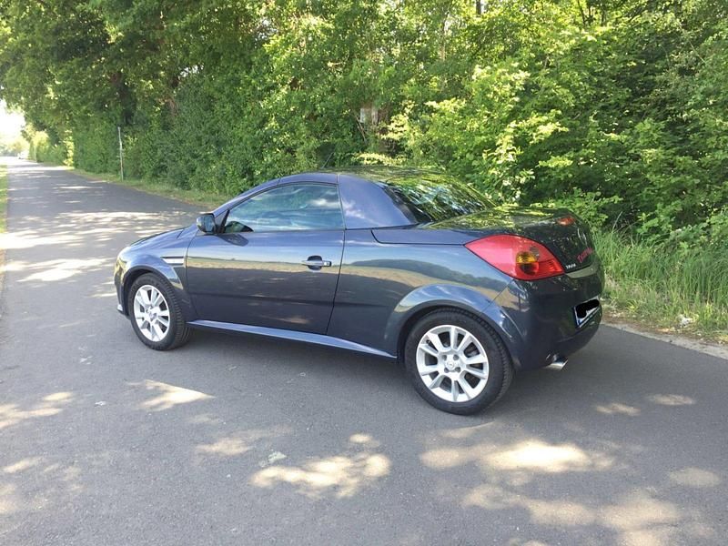 Gebraucht Opel Tigra 125 PS (91 kW) 2007 Blau Cabrio