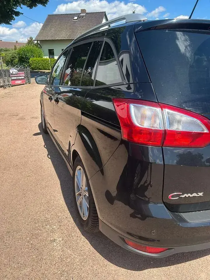 Gebraucht Ford Grand C-Max 150 PS (110 kW) 2019 Iridiumschwarz metallic Van / Kleinbus