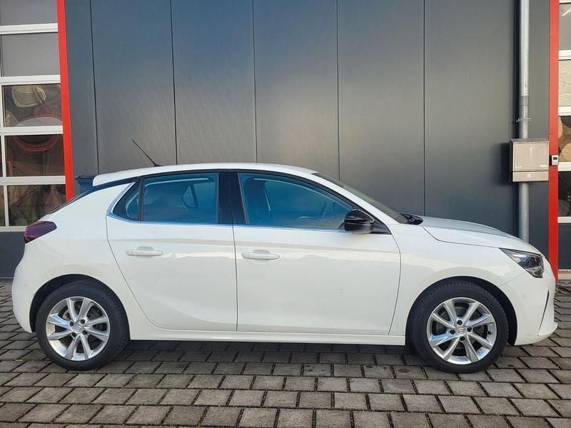 Gebraucht Opel Corsa Elegance 101 PS (74 kW) 2023 Weiß Kleinwagen