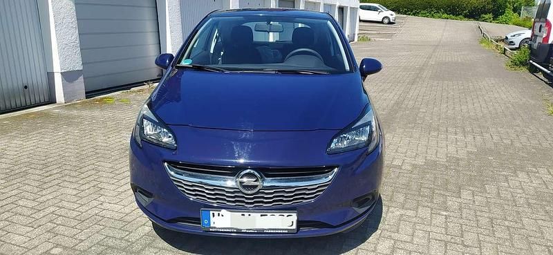 Gebraucht Opel Corsa Active 69 PS (50 kW) 2017 Blau Kleinwagen
