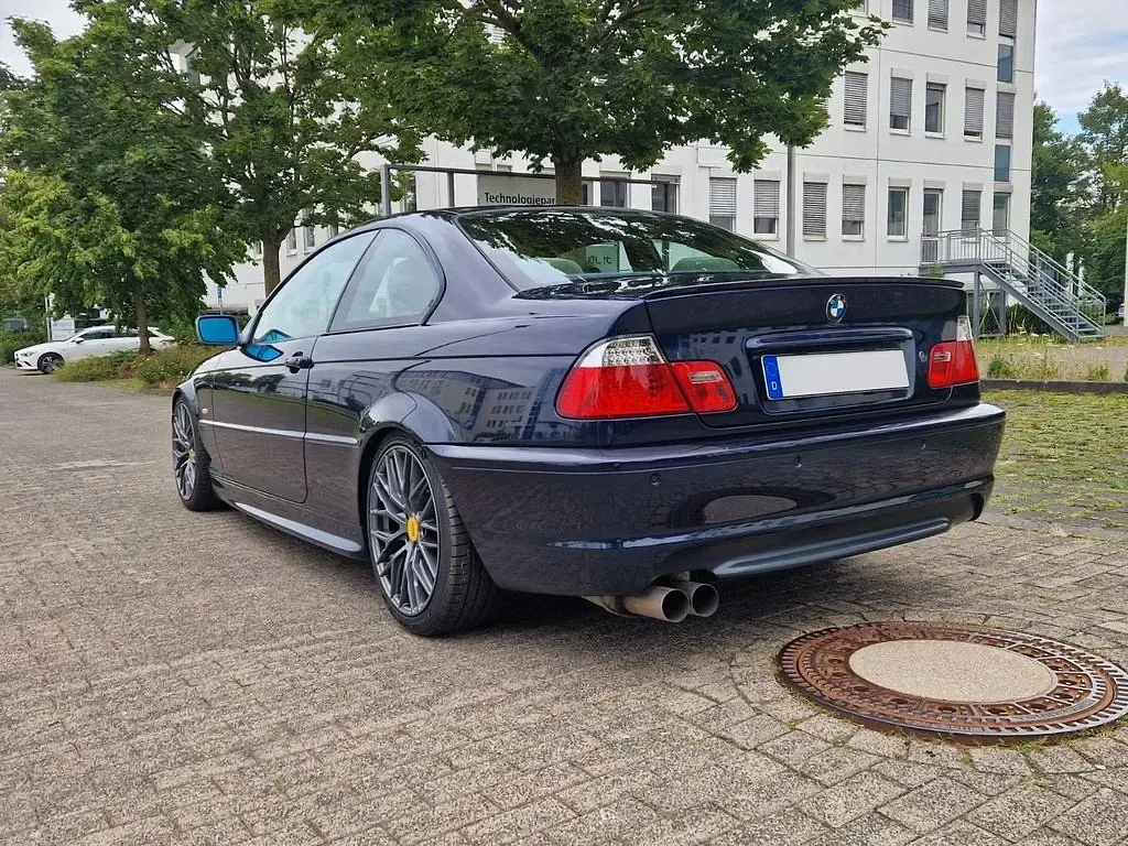 Gebraucht BMW 318 M Sport 150 PS (110 kW) 2002 Blau Coupé