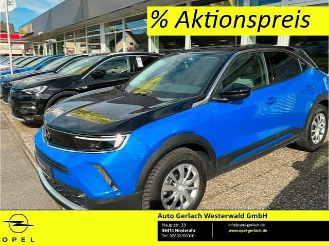 Perl blau/voltaik blau Gebraucht 2022 Opel Mokka Elegance SUV | 19.900 € (Guter Preis) - Bild 1/4