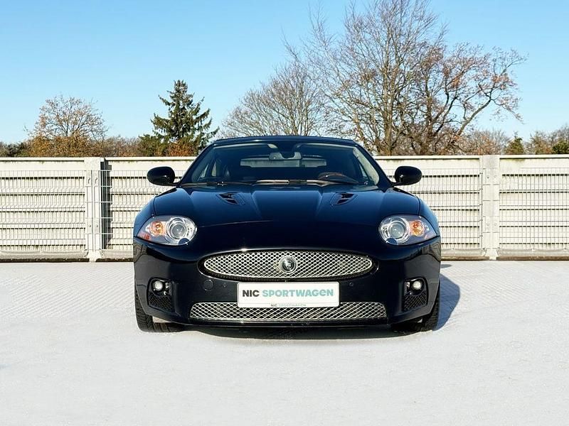 Gebraucht Jaguar XKR 416 PS (305 kW) 2008 Schwarz Cabrio