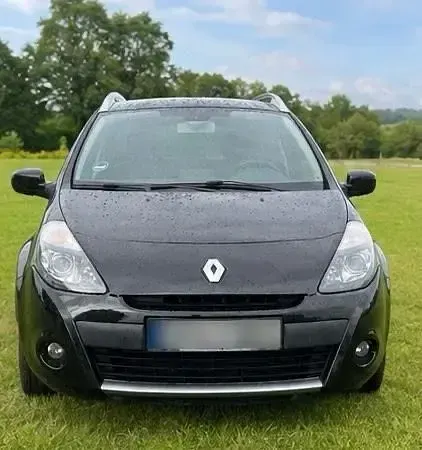Gebraucht Renault Clio 103 PS (75 kW) 2011 Schwarz Limousine
