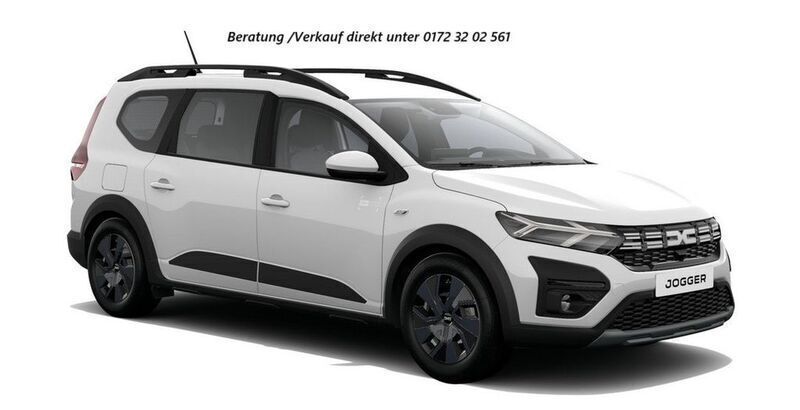 Weiß Neu 2024 Dacia Jogger Expression Limousine | 21.680 € (Fairer Preis) - Bild 1/2