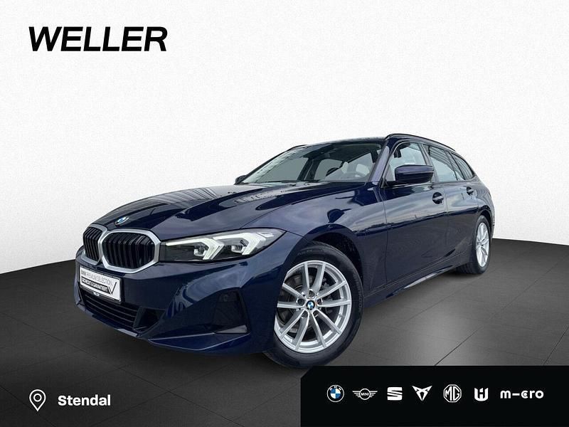 Tansanitblau ii (blau) Gebraucht 2024 BMW 318 Shadowline Kombi | 32.850 € (Guter Preis) - Bild 1/4