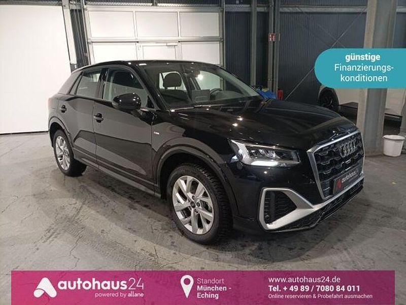 Schwarz Gebraucht 2024 Audi Q2 S-Line SUV | 27.970 € (Guter Preis) - Bild 1/4