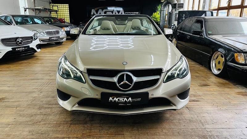 Gebraucht Mercedes E350 252 PS (185 kW) 2014 Silber Cabrio