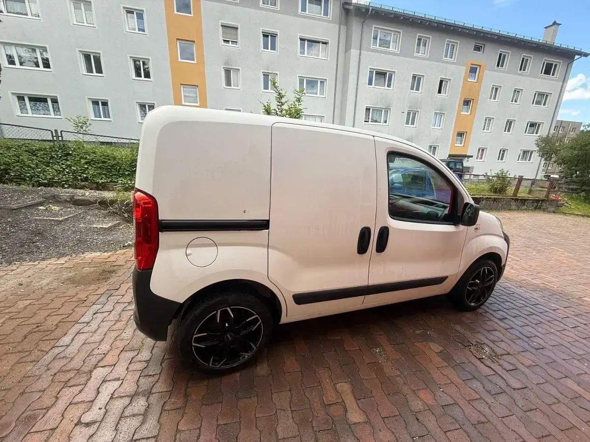 Gebraucht Citroën Nemo 75 PS (55 kW) 2012 Weiß Van / Kleinbus