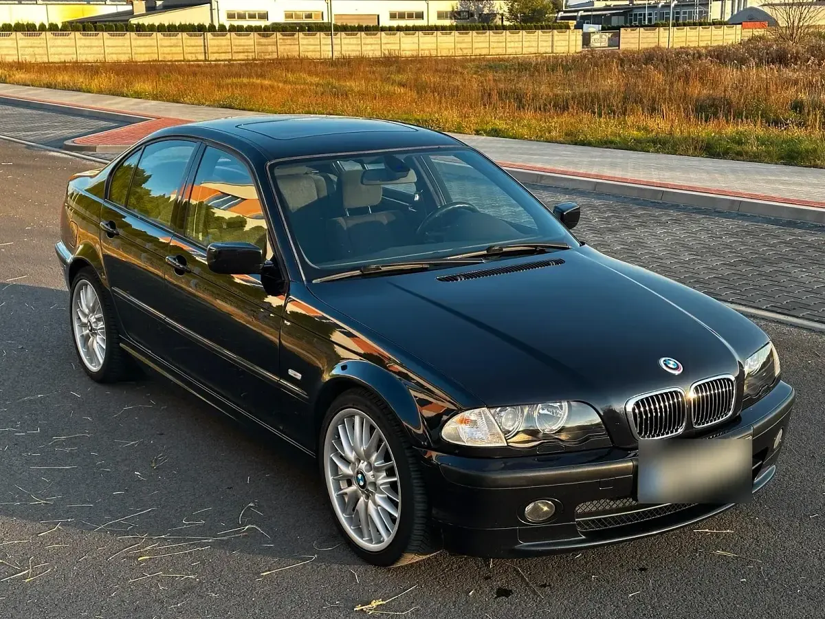 Gebraucht BMW 330 Shadowline 231 PS (169 kW) 2001 Schwarz Limousine