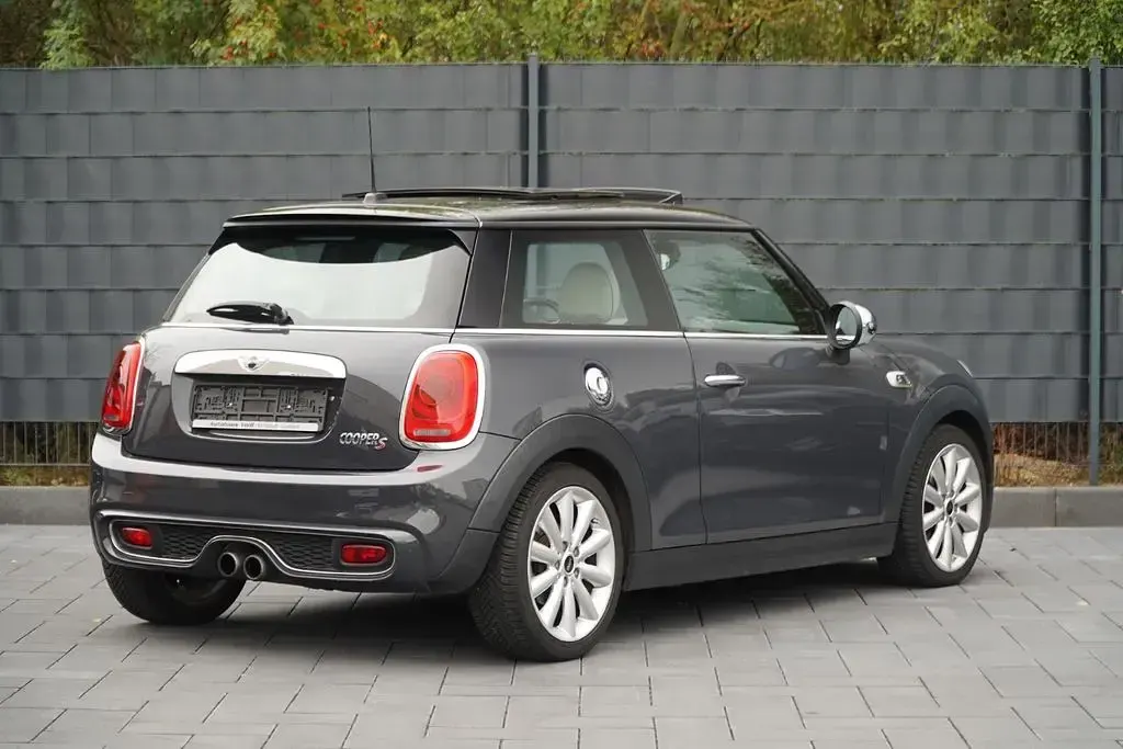Gebraucht Mini Cooper S Chili 192 PS (141 kW) 2014 Grau Kleinwagen