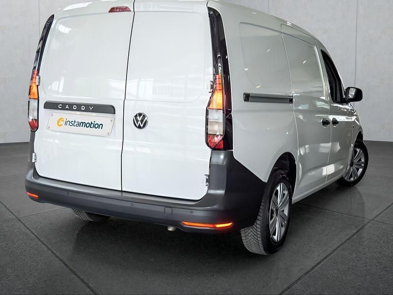 Gebraucht VW Caddy 102 PS (75 kW) 2022 Weiß Van / Kleinbus
